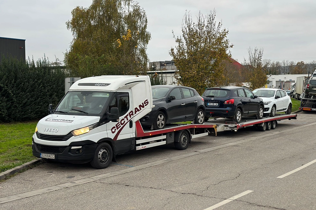 Autoplatformă 2-3 poziții