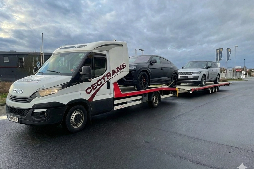 Transport SUV-uri
